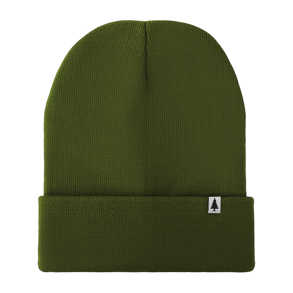 The Olive Green Classic Beanie