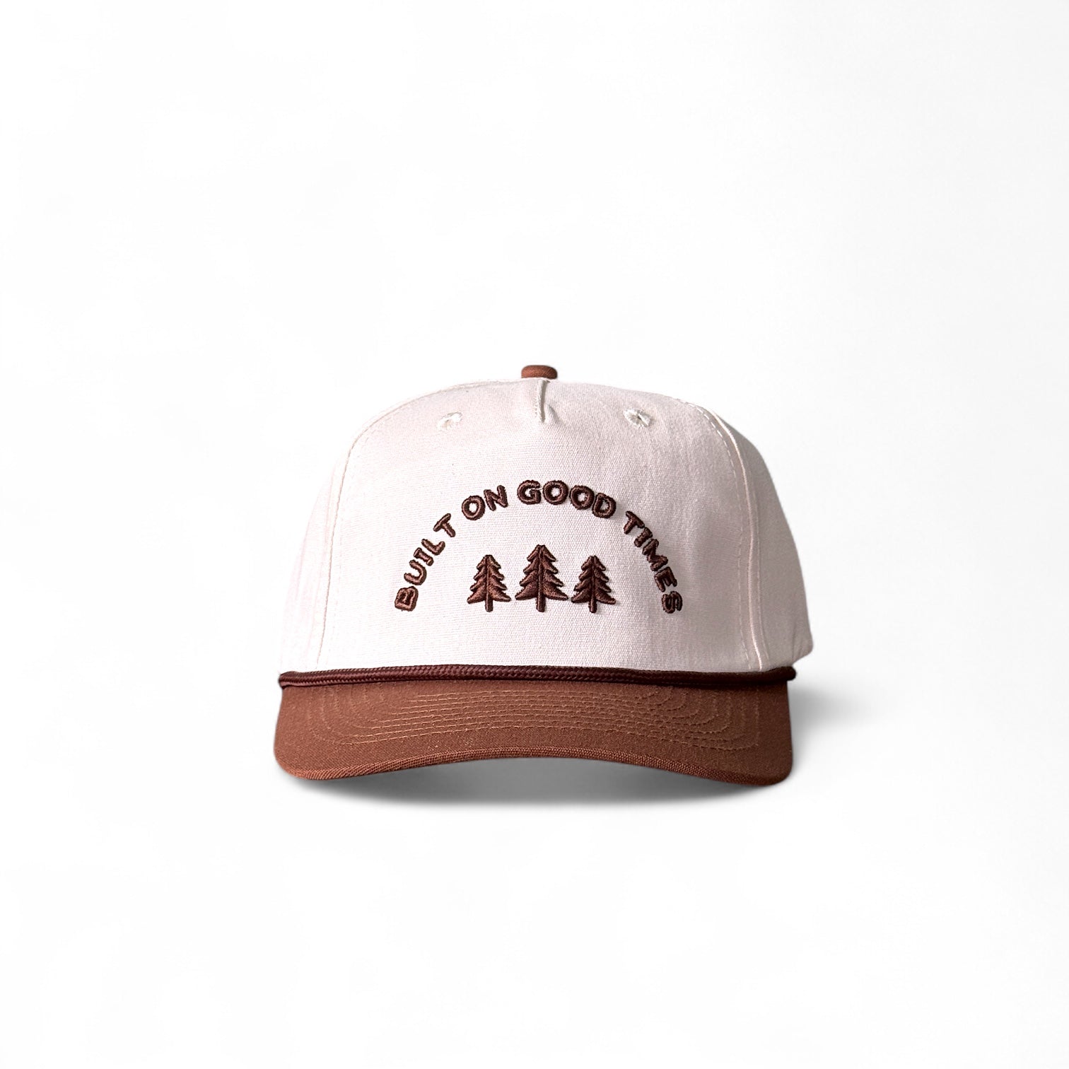 The Brown Built On Good Times Hat