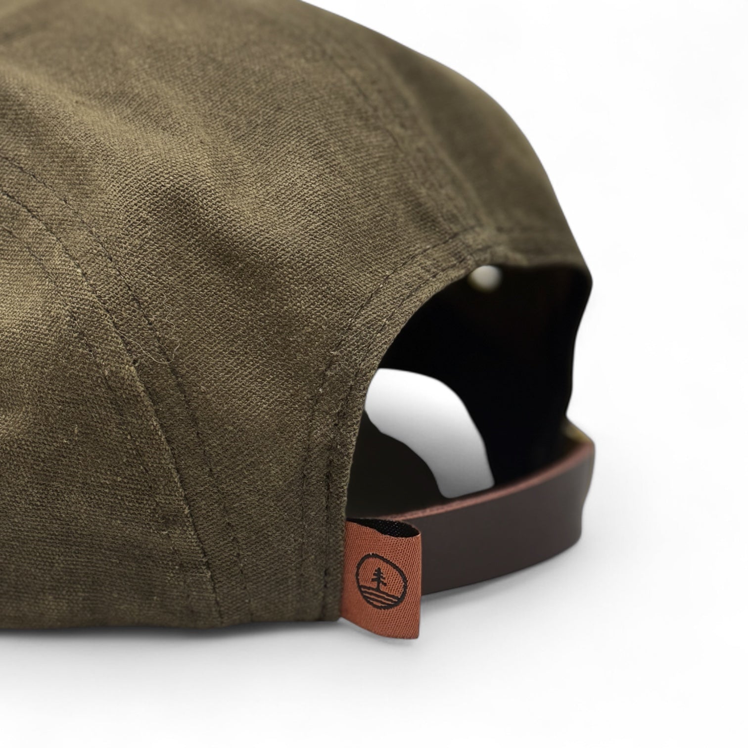 The Green Trailhead 5 Panel Hat