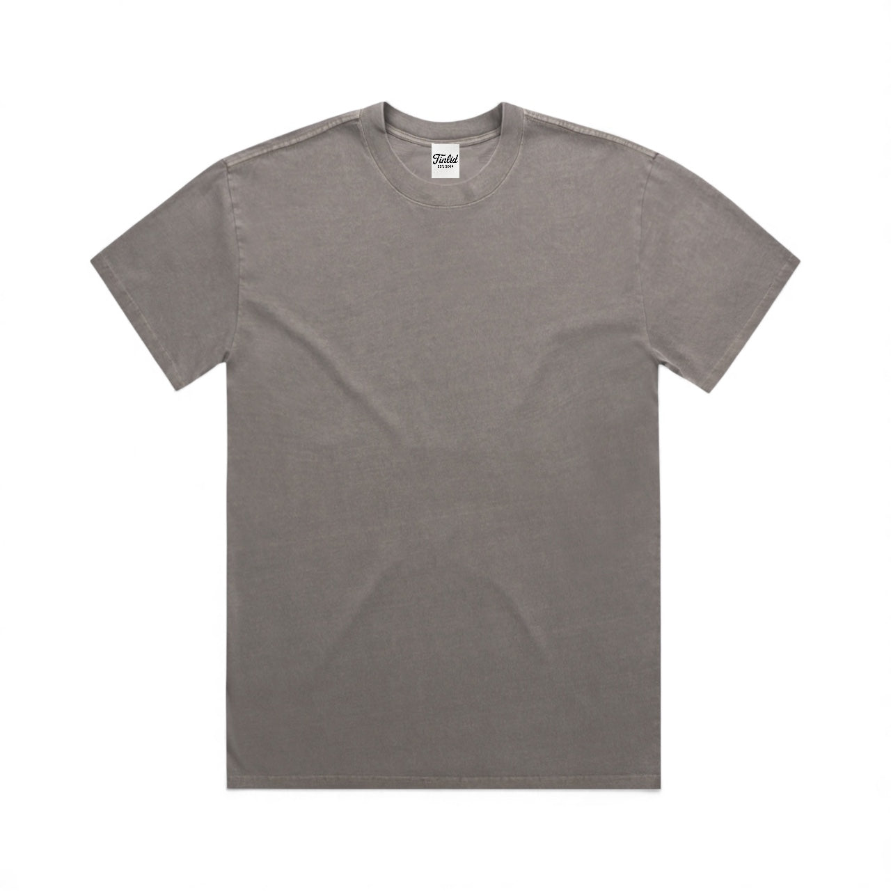 The Gray Faded Heavyweight Tee