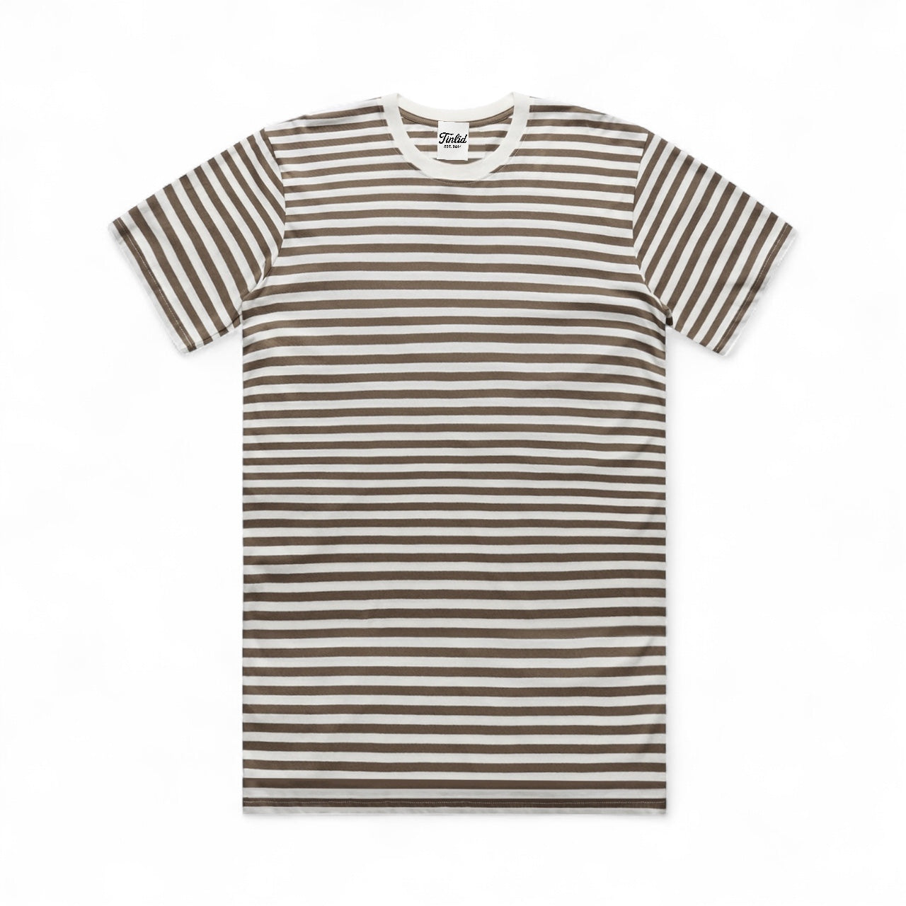 The Walnut Classic Striped Tee
