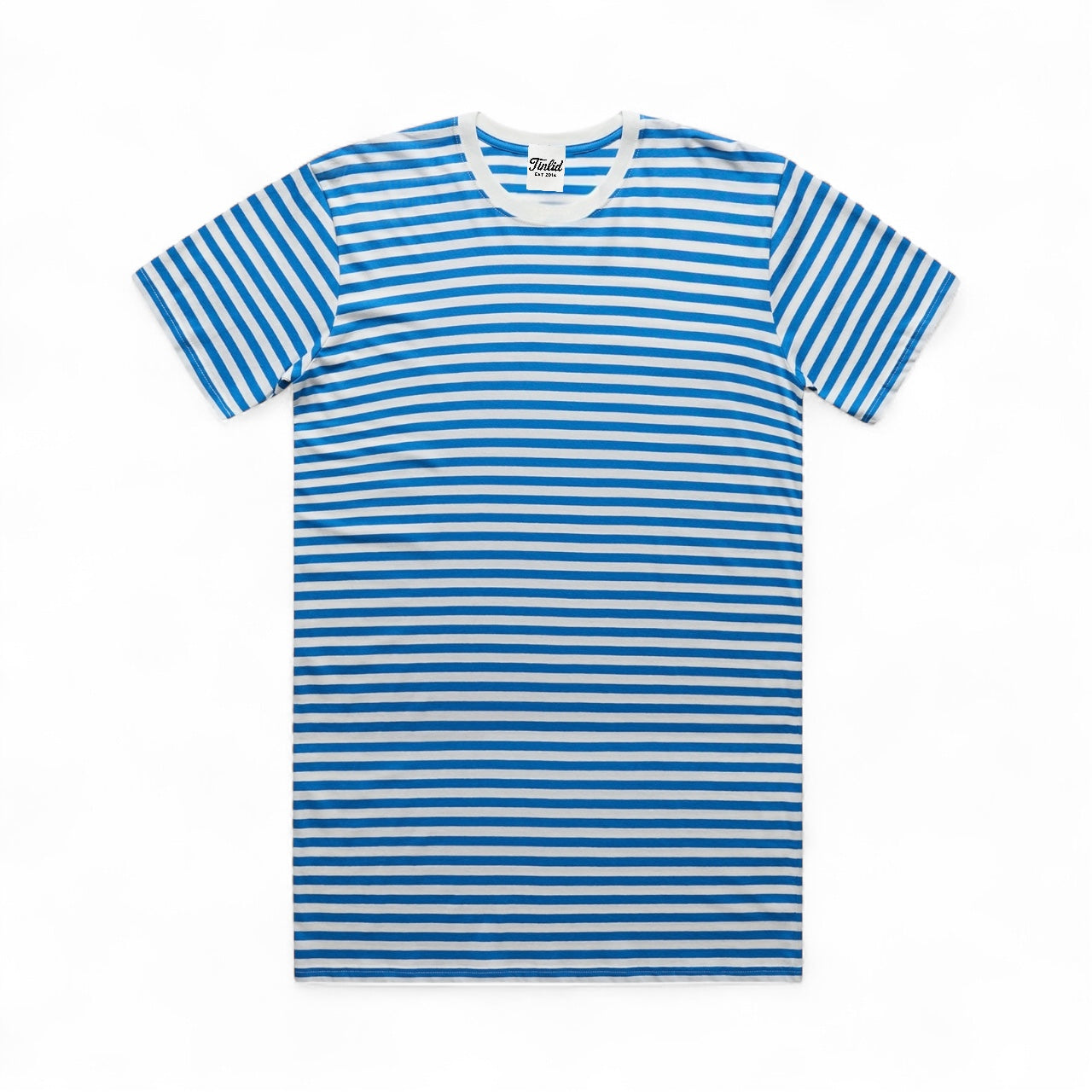 The Blue Classic Striped Tee