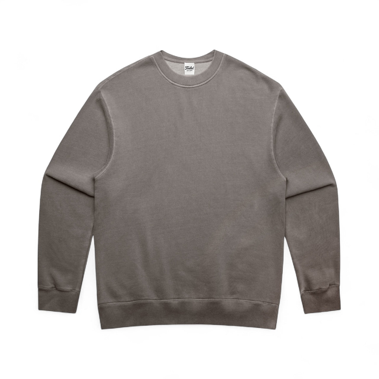 The Gray Recycled Crewneck