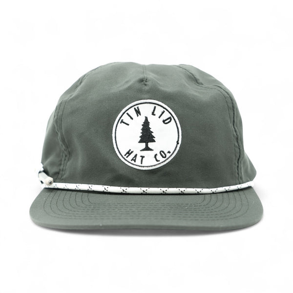 The Charcoal Muir Hat – Tinlid Hat Co