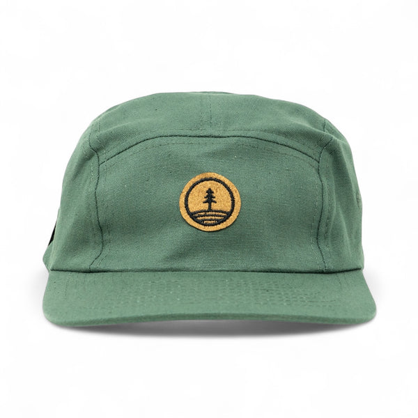 The Green Excursion 5 Panel – Tinlid Hat Co