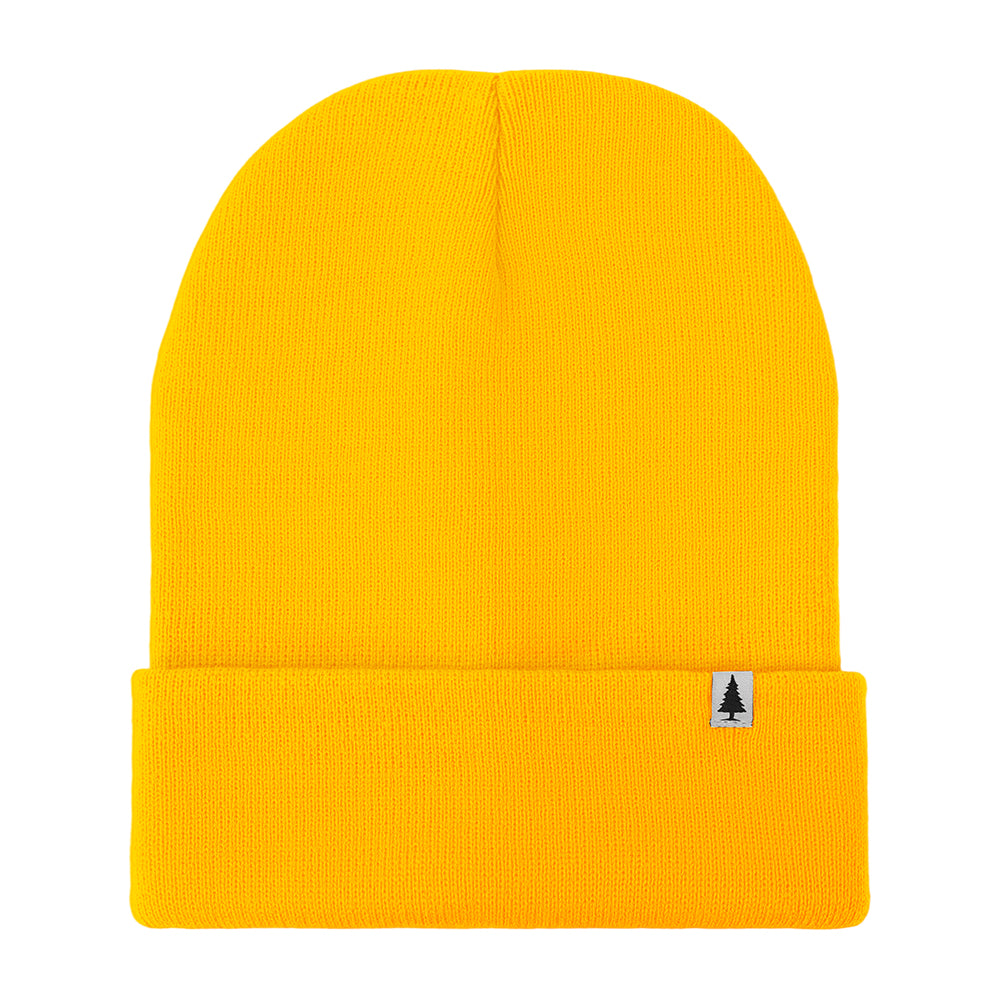 The Yellow Classic Beanie