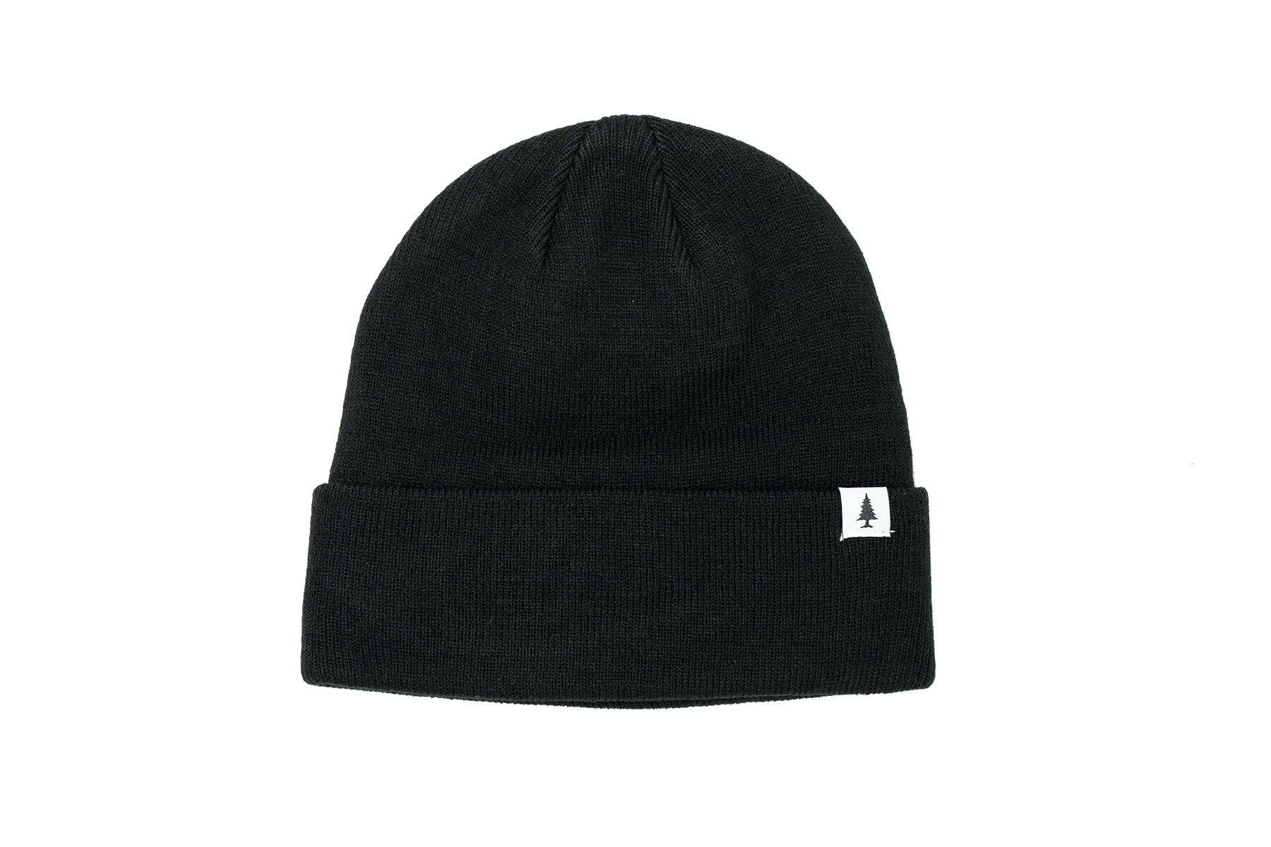The Black Classic Beanie for Kids