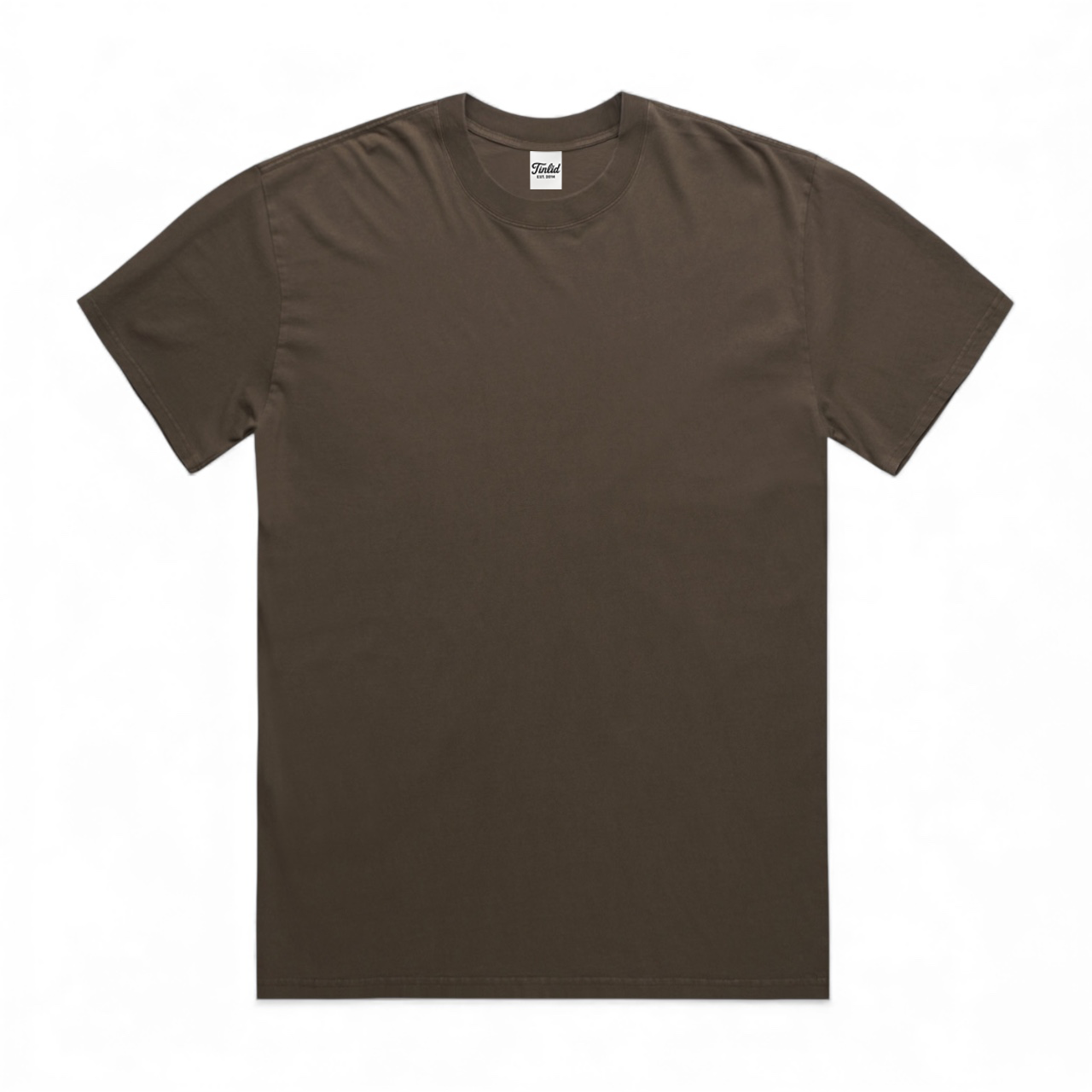 The Brown Faded Heavyweight Tee