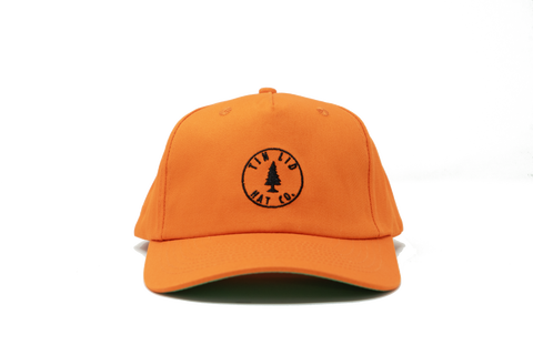 The Orange Classic Cord Hat