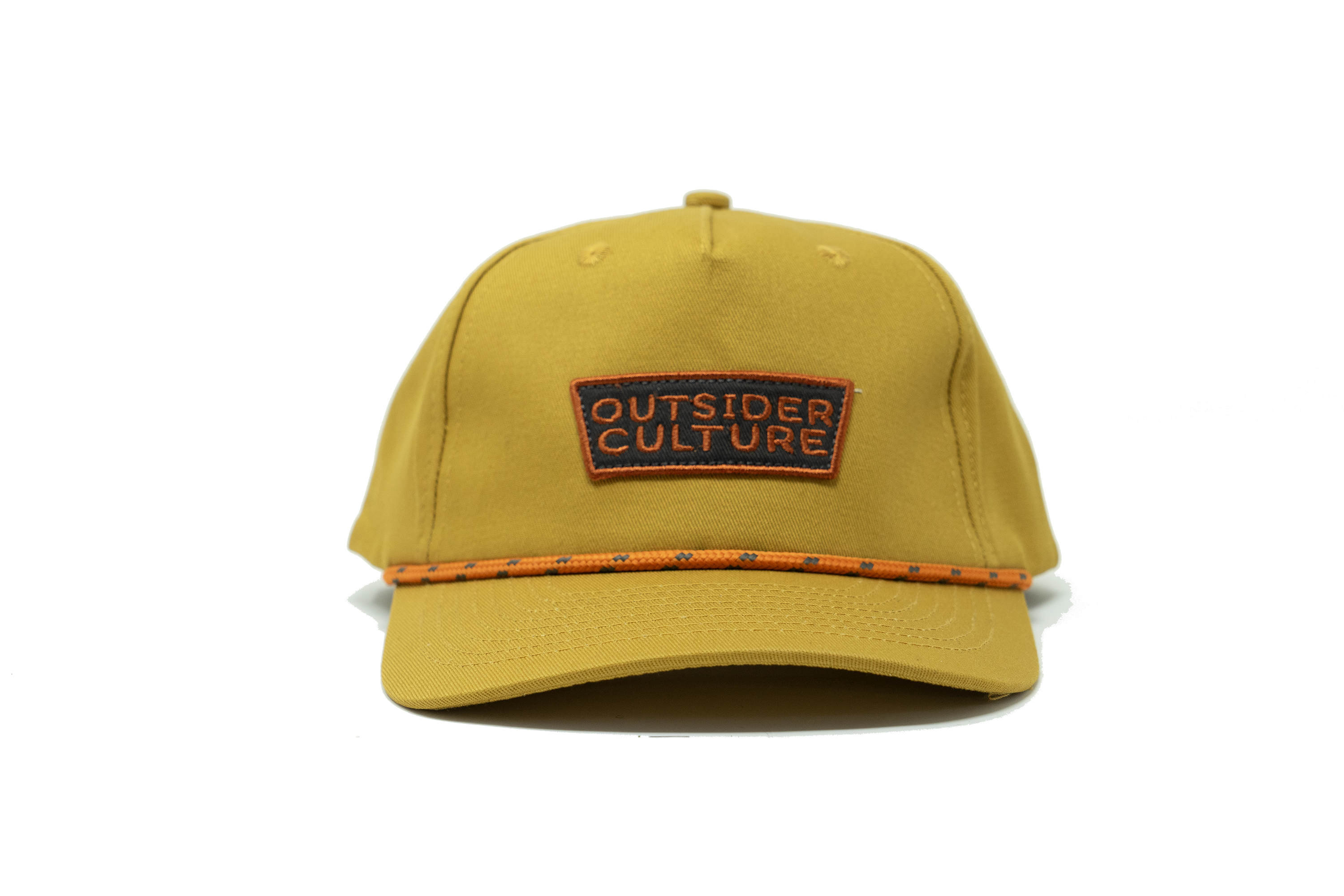 The Mustard Outsider Culture Hat