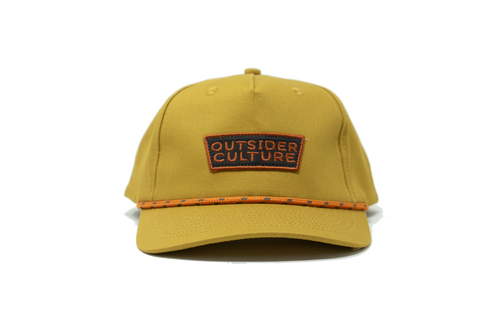 The Brown Built On Good Times Hat