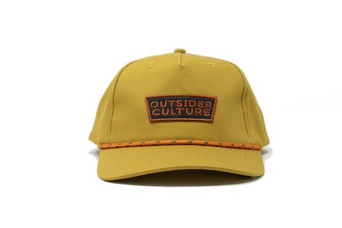 The Orange Classic Cord Hat