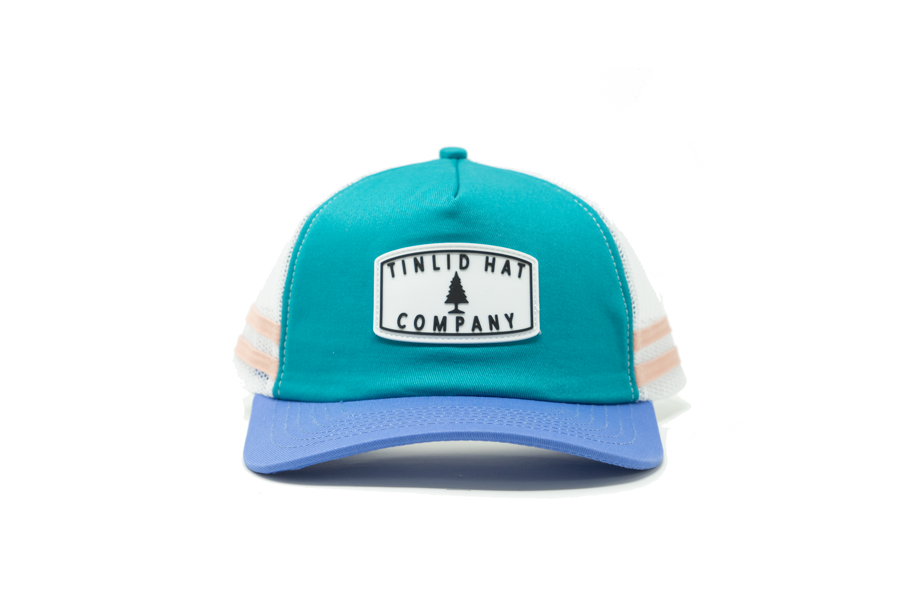 The Turquoise Thovex Trucker Hat