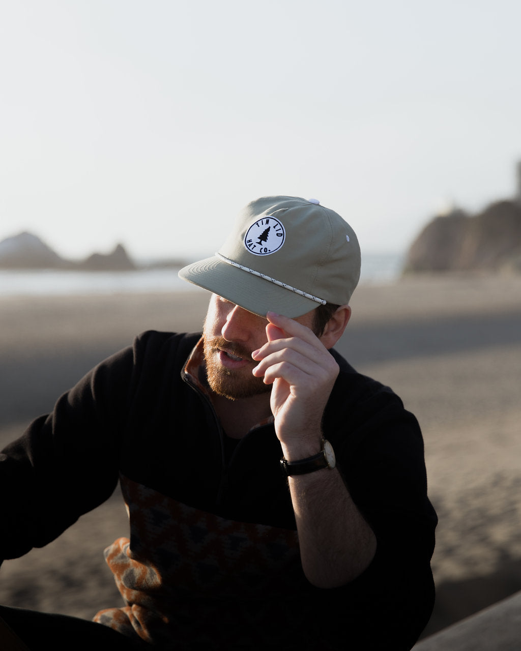 The Khaki Muir Hat