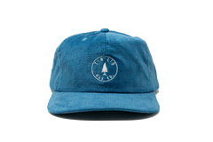 The Blue Classic Cord Hat