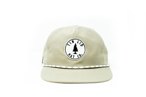 The Khaki 'T' Hat