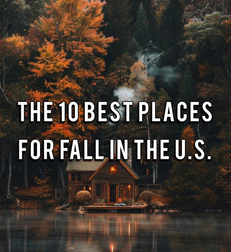 The 10 Best Places To See Fall Colors In America