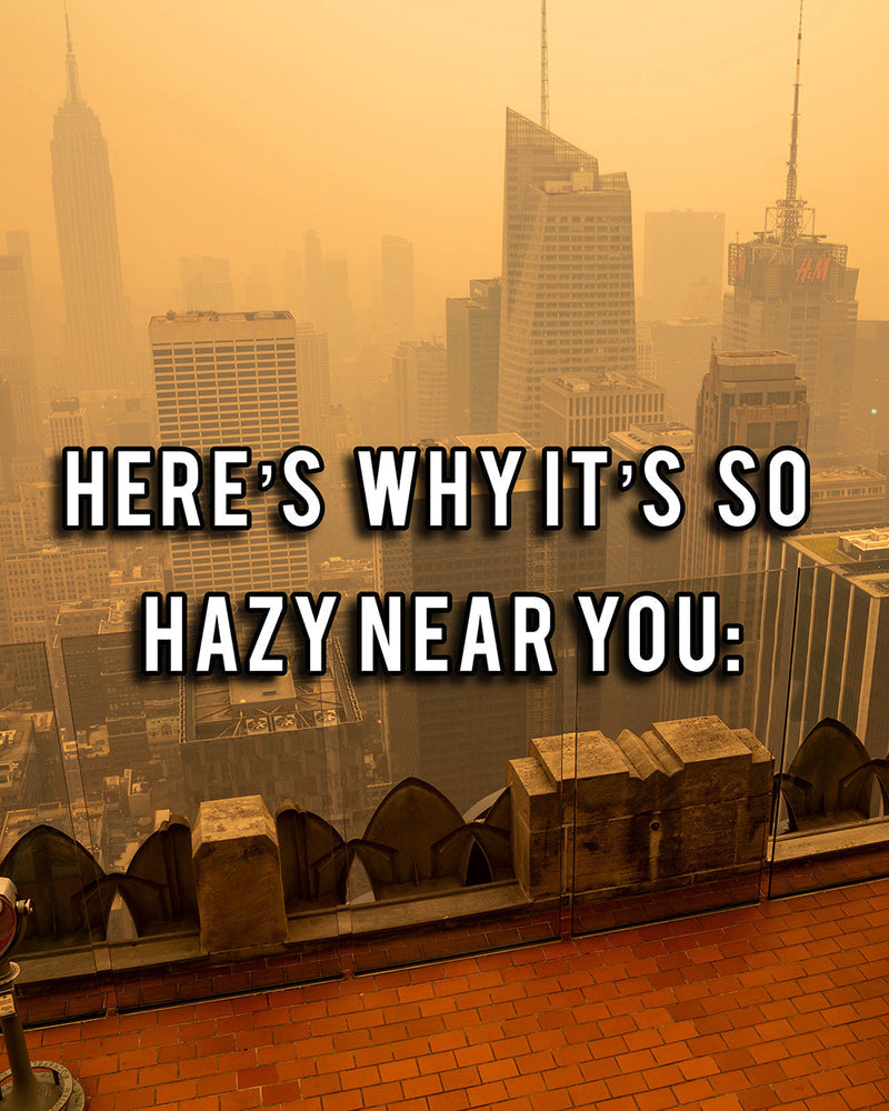 Here's Why It's So Hazy-