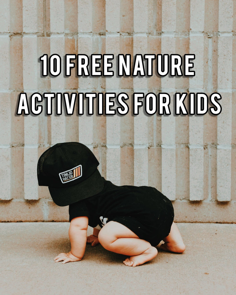 10 Free Nature Activities For Kids