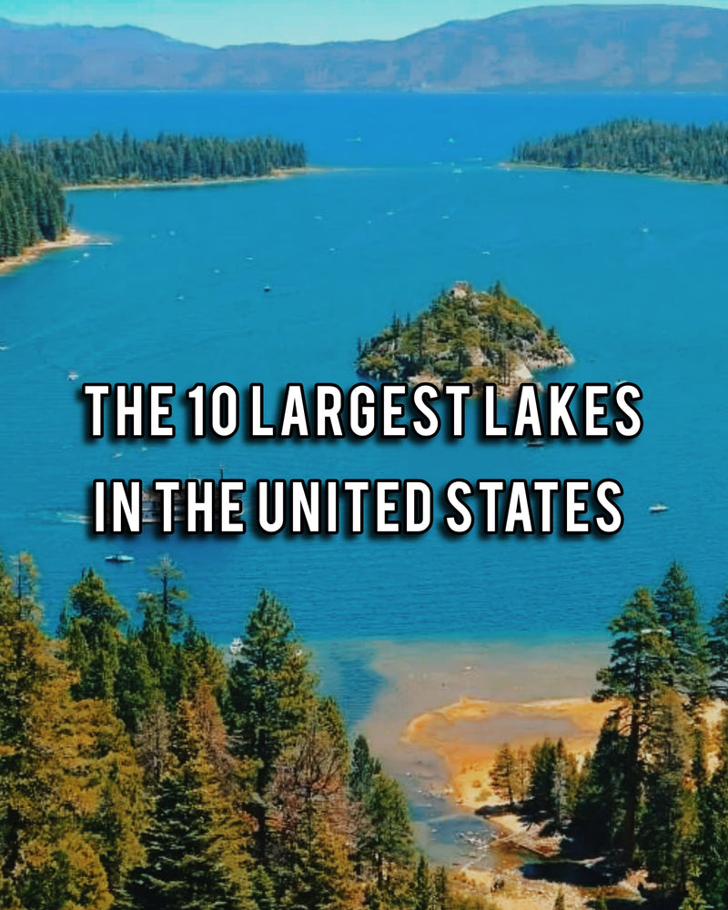 The 10 Largest Lakes In The U.S.
