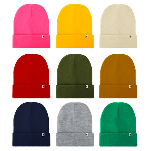 The Kelly Green Classic Beanie
