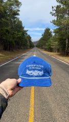 The Blue Conservation Hat
