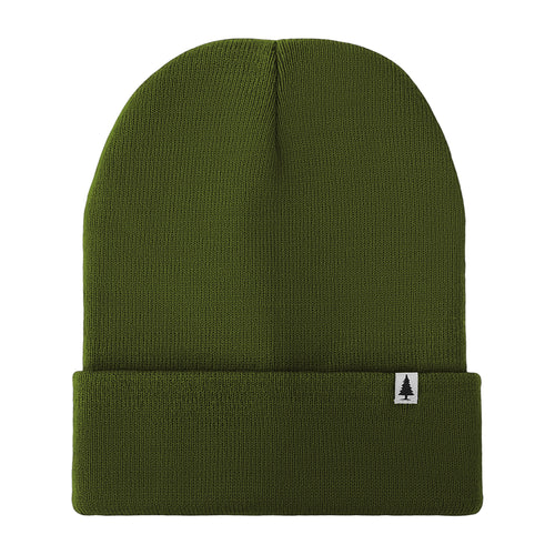 The Olive Green Classic Beanie