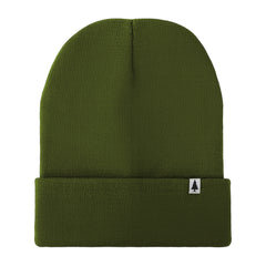The Olive Green Classic Beanie