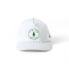 The White Fowler Hat
