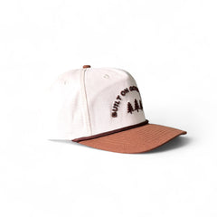 The Brown Built On Good Times Hat
