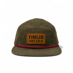 The Green Trailhead 5 Panel Hat