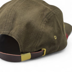 The Khaki Trailhead 5 Panel Hat
