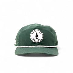 The Dark Green Muir Hat