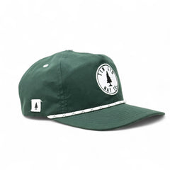 The Dark Green Muir Hat