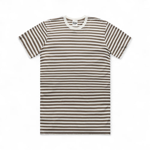 The Walnut Classic Striped Tee
