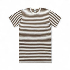 The Black Classic Striped Tee