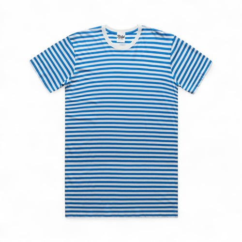The Black Classic Striped Tee