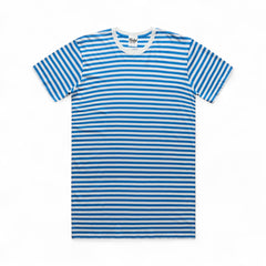 The Black Classic Striped Tee