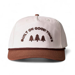 The Brown Built On Good Times Hat