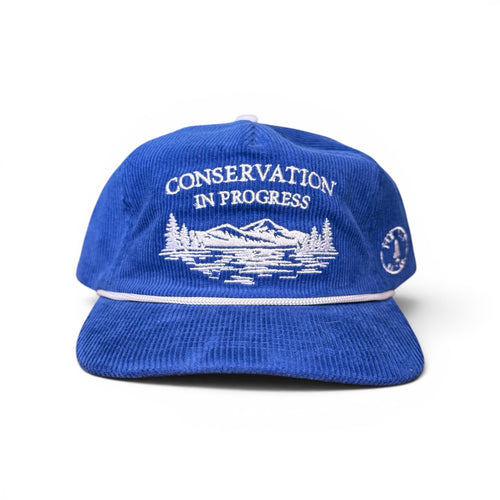 The Blue Conservation Hat
