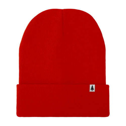 The Red Classic Beanie