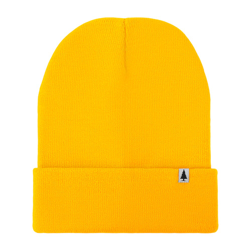 The Yellow Classic Beanie