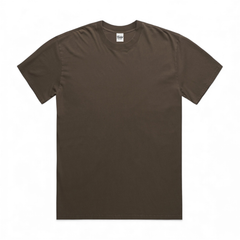 The Black Faded Heavyweight Tee