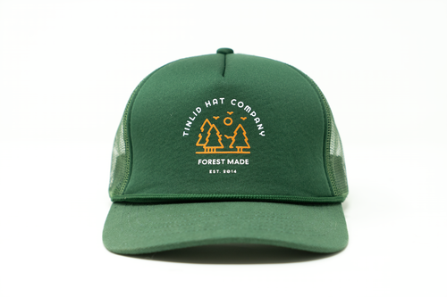 The Forest Made Trucker Hat
