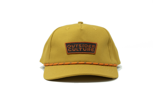 The Mustard Outsider Culture Hat