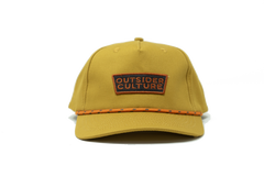 The Mustard Outsider Culture Hat