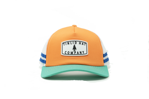The Turquoise Thovex Trucker Hat