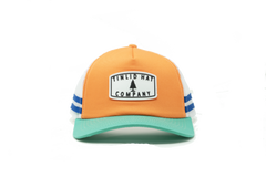 The Orange Thovex Trucker Hat