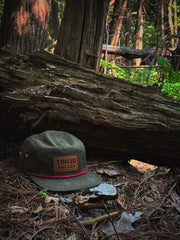 The Green Trailhead 5 Panel Hat
