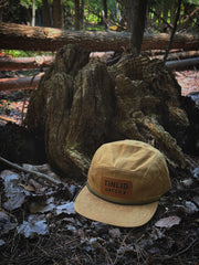 The Khaki Trailhead 5 Panel Hat